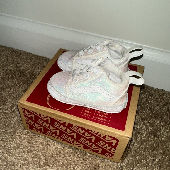 Infant Glitter Van’s - Picture 5 of 8